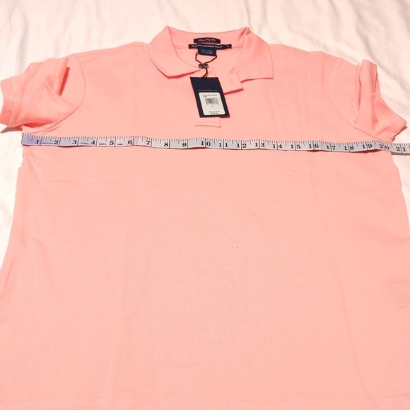 Ralph Lauren Women's pink Large size golf T-shirt. - Picture 5 of 12